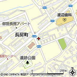 東京都八王子市長房町551-59周辺の地図