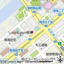 株式会社江間忠ホールディングス　国際業務部周辺の地図