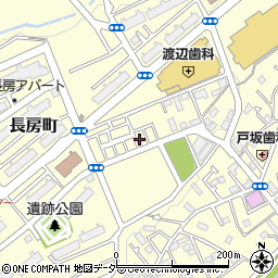 東京都八王子市長房町551-32周辺の地図