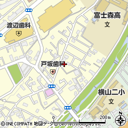 東京都八王子市長房町427-1周辺の地図