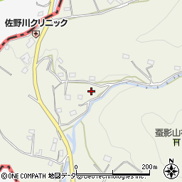 神奈川県相模原市緑区佐野川3467-8周辺の地図