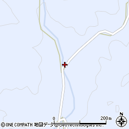 岐阜県下呂市金山町菅田桐洞2379周辺の地図