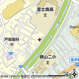 東京都八王子市長房町423-2周辺の地図