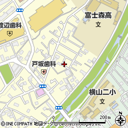 東京都八王子市長房町425-81周辺の地図