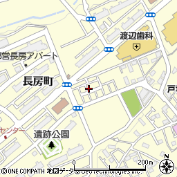 東京都八王子市長房町551周辺の地図
