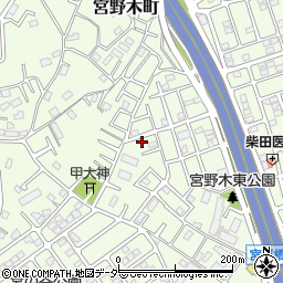 有限会社池澤エクステリア周辺の地図
