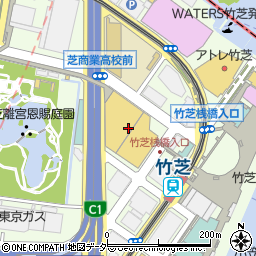 串カツ田中・竹芝みなと横丁店周辺の地図