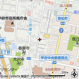 笠井ミシン商会周辺の地図