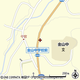 岐阜県下呂市金山町金山2648周辺の地図