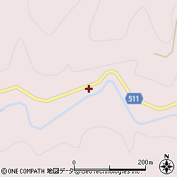 山梨県大月市七保町浅川1766周辺の地図