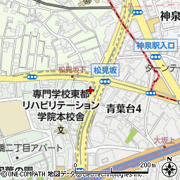 東京都目黒区大橋2丁目1-3周辺の地図
