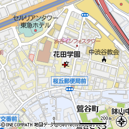 東京都渋谷区桜丘町20周辺の地図