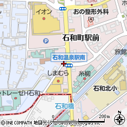 エイブルネットワーク　甲府・石和店周辺の地図