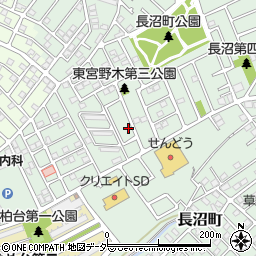 千葉県千葉市稲毛区長沼町257周辺の地図