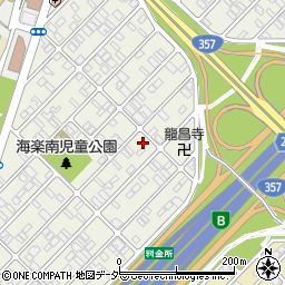 千葉県浦安市海楽1丁目18-19周辺の地図