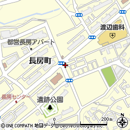 東京都八王子市長房町551-2周辺の地図