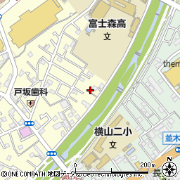 東京都八王子市長房町423周辺の地図