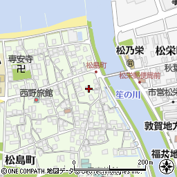 福井県敦賀市松島町2-5周辺の地図