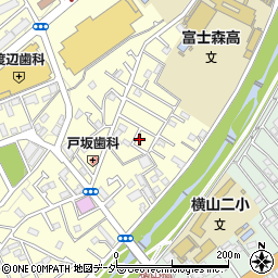 東京都八王子市長房町425-75周辺の地図