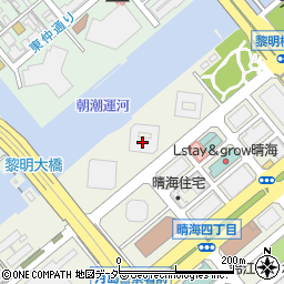 日本水道管路株式会社周辺の地図