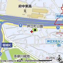 パークカーサ府中周辺の地図