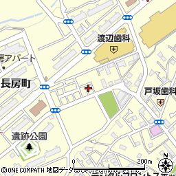 東京都八王子市長房町551-49周辺の地図