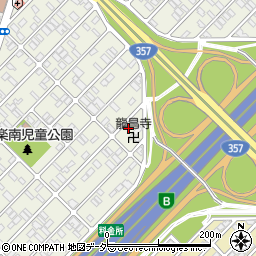 千葉県浦安市海楽1丁目22周辺の地図