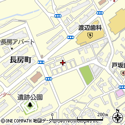 東京都八王子市長房町551-102周辺の地図