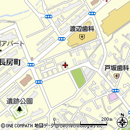 東京都八王子市長房町550-2周辺の地図