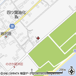 千葉県匝瑳市野手17146-1596周辺の地図