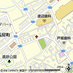 東京都八王子市長房町550-5周辺の地図