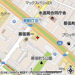 株式会社スズキ自販千葉　本社サービス部周辺の地図