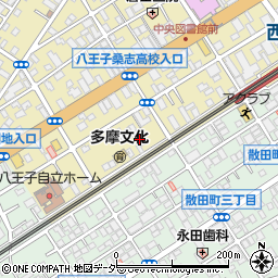 千代田光機周辺の地図