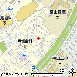 東京都八王子市長房町425-19周辺の地図