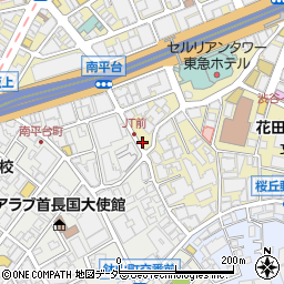 こくごＣｌｕｂＴＨＥ橋田塾周辺の地図