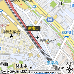 マ・メゾン 渋谷パサージュ・ガーデン店周辺の地図