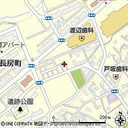 東京都八王子市長房町550-7周辺の地図