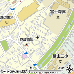 東京都八王子市長房町425-18周辺の地図
