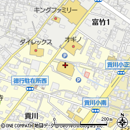 株式会社オスカー（クリーニング）オギノ貢川店周辺の地図