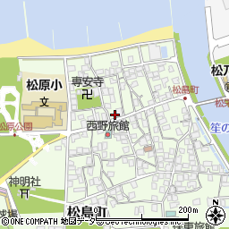 福井県敦賀市松島町18-11周辺の地図