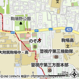 東京都目黒区大橋2丁目19-6周辺の地図