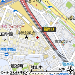 財団法人日本発明振興協会周辺の地図