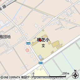 千葉県山武郡横芝光町横芝1800周辺の地図