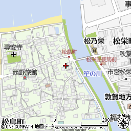 福井県敦賀市松島町2周辺の地図