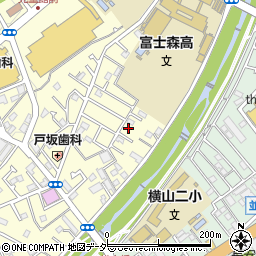 東京都八王子市長房町435周辺の地図