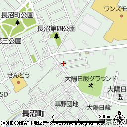 千葉県千葉市稲毛区長沼町312-28周辺の地図