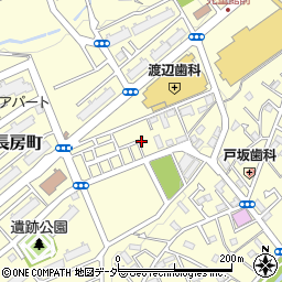 東京都八王子市長房町550-11周辺の地図