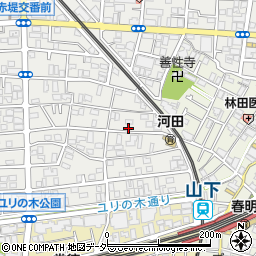株式会社岩田建築研究所周辺の地図