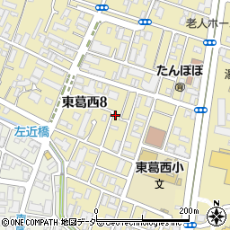 ＴＭＫｈｏｕｓｅ周辺の地図