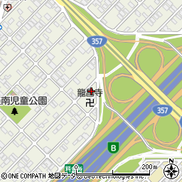 千葉県浦安市海楽1丁目22-5周辺の地図
